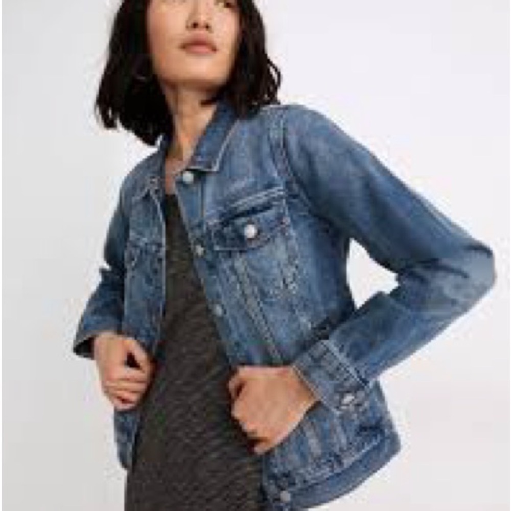 Madewell Classic Blue Jean Jacket